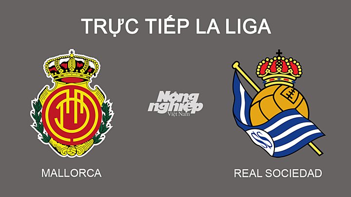 Trực tiếp bóng đá La Liga mùa giải 2021/2022 giữa Mallorca vs Real Sociedad hôm nay 3/3