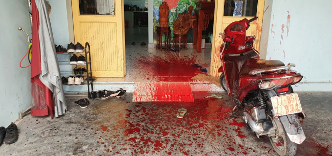 Nhà riêng của PV Tiến Thắng bị 'khủng bố'.