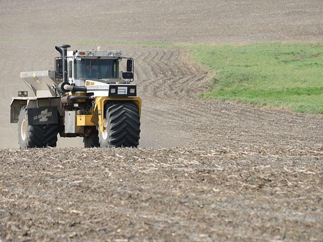 Iowa Attorney General Thomas Miller said his office will look into substantially higher fertilizer prices. Photo: Matthew Wilde