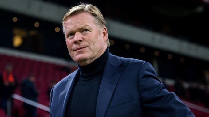 Cay cú vì bị sa thải, Ronald Koeman nhiếc móc thậm tệ Barcelona. Ảnh: AS.