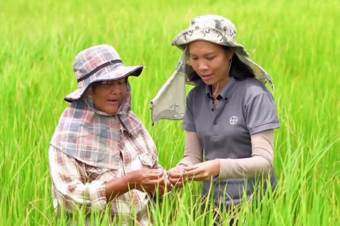 Tiến sĩ Tan Siang Hee 'Nếu không có nữ nông dân, nguồn cung thực phẩm an toàn và bền vững của châu Á sẽ không thể được đảm bảo'. Ảnh: TL.