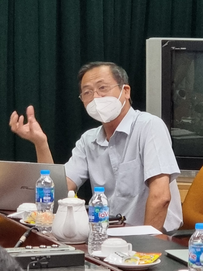 Mr. Tran Huu Hau, Deputy General Secretary of Vinacas said: 'We are racing against time trying to do everything we can to solve the situation.' Photo: Phuc Lap.