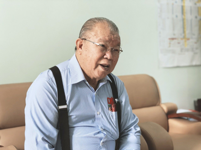 Giáo sư Võ Tòng Xuân đánh giá cao tiềm năng dự án Mekong Smart City. Ảnh: Diệu Linh.
