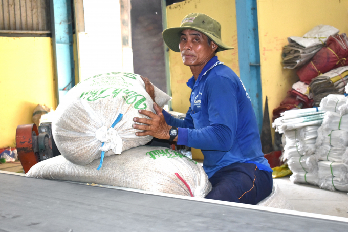 In Tien Giang province, the profitability of rice farming in the project area is 36% higher than outside. Photo: Minh Dam.