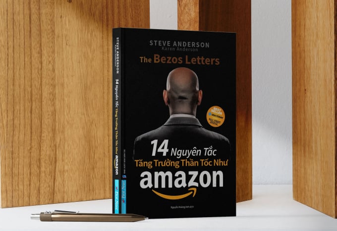 Cuốn sách giải mã thương hiệu toàn cầu Amazon.