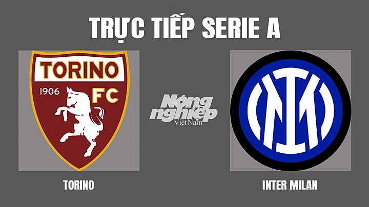 Trực tiếp bóng đá Serie A mùa giải 2021/2022 giữa Torino vs Inter Milan hôm nay 14/3