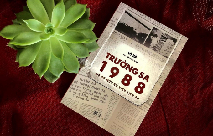 Công trình 'Trường Sa 1988 - Hồ sơ một sự kiện lịch sử'.