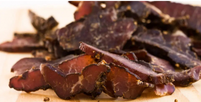 Processed meats like beef jerky and bacon can cause inflammation. Photo: CarlaMc/Getty Images