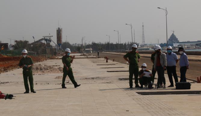 dự án Hamubay Phan Thiết do Công ty TNHH Đầu tư Xây dựng Trường Phúc Hải làm chủ đầu tư. Ảnh: NT.