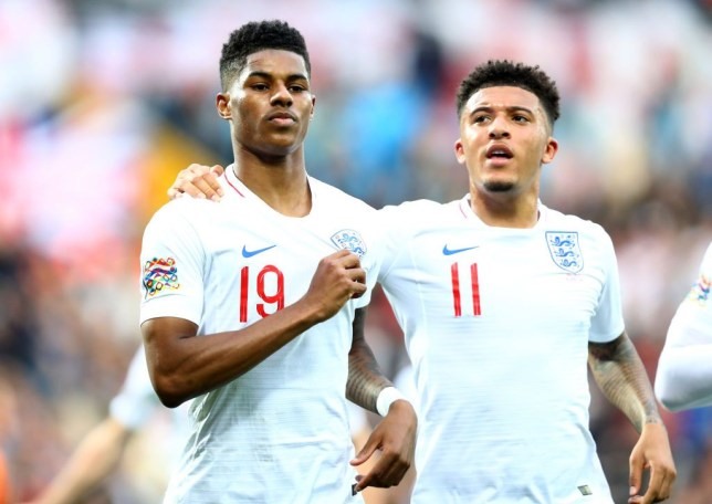 Rashford và Sancho là 2 cầu thủ đá hỏng penalty trong trận chung kết Euro 2020. 