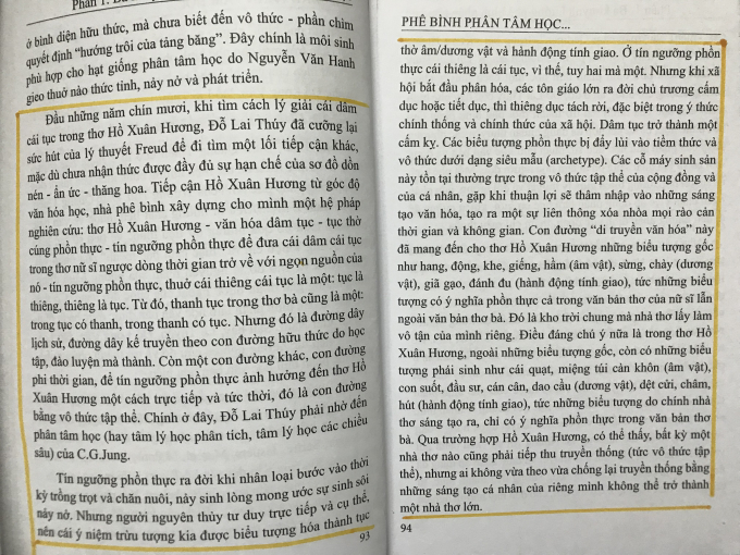Trang 93-94 trong cuốn sách của Vũ Thị Trang.