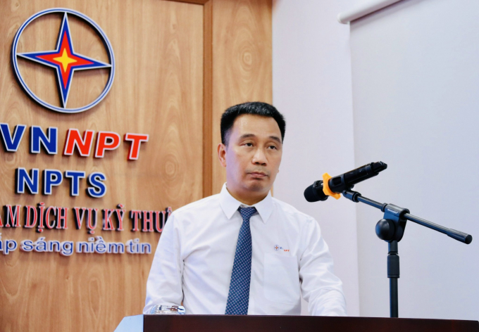 Ông Nguyễn Tuấn Tùng Chủ tịch HĐTV EVNNPT