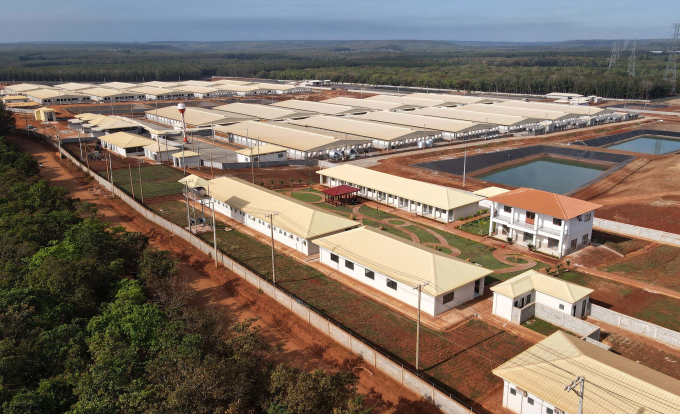 Japfa Vietnam's 48,000 pig farm in Binh Phuoc. Photo: Thanh Son.