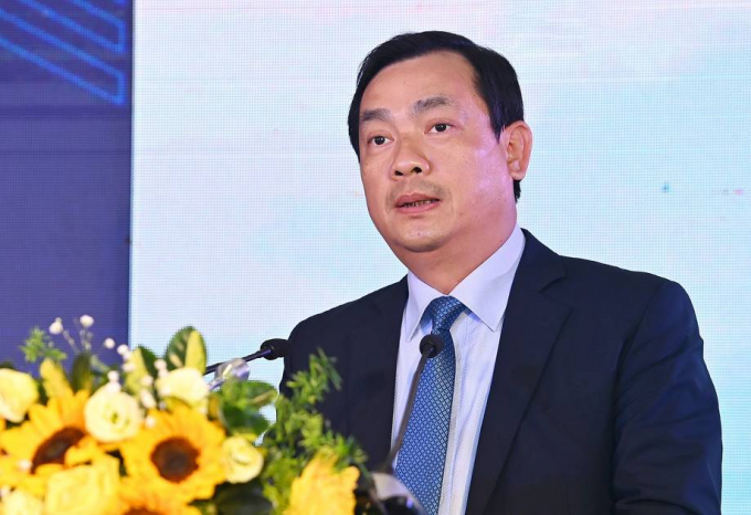 Ông Nguyễn Trùng Khánh, Tổng Cục trưởng Tổng Cục Du lịch (Bộ VH-TT và Du lịch) phát biểu. Ảnh: Vnexpress