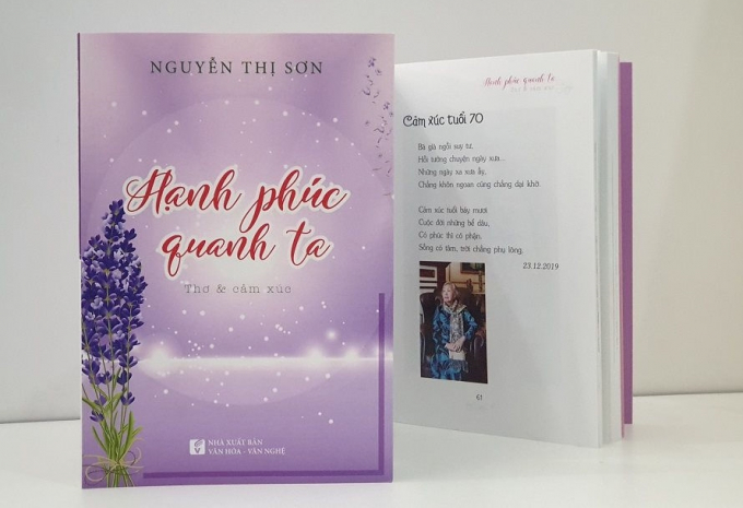 Một cuốn sách của 'bà lão' Nguyễn Thị Sơn.