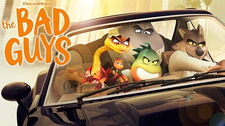 Phim hoạt hình Những kẻ xấu xa (The Bad Guys) sẽ khởi chiếu từ ngày 25/3/2022 tại Việt Nam