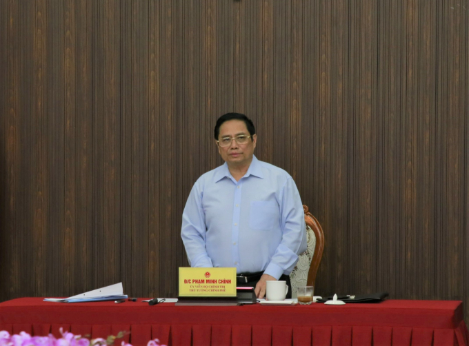 Thủ tướng Chính phủ đồng ý với các kiến nghị của tỉnh Quảng Nam đồng thời đề nghị các Bộ, ngành phối hợp với UBND tỉnh cùng nhau xử lý các điểm nghẽn. Ảnh: Đ.C.