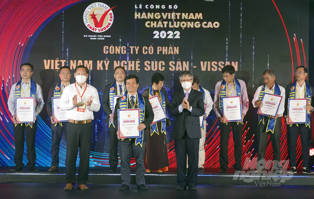 Công ty Cổ phần Việt Nam kỹ nghệ Súc Sản (Vissan) là một trong những doanh nghiệp 26 năm liền đạt chứng nhận Hàng Việt Nam chất lượng cao. Ảnh: Nguyễn Thủy.