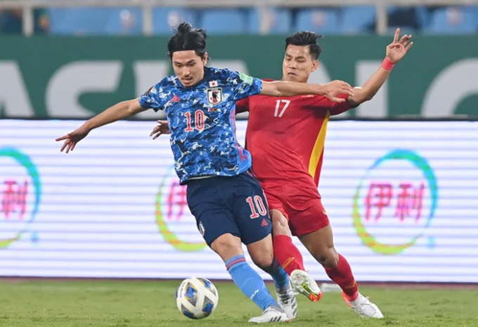 Việt Nam sẽ chiến đấu vì danh dự trước đội tuyển Nhật Bản. 