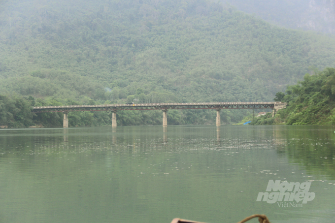 Lưu vực sông Mã là một trong 5 lưu vực sông lớn nhất tại Việt Nam. Ảnh: VD.