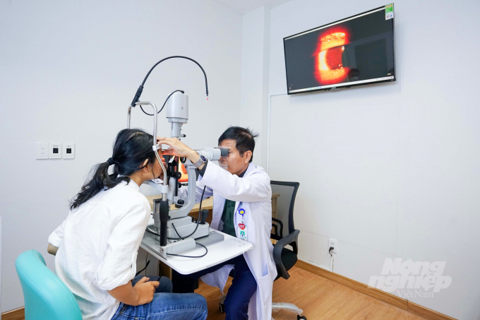 Bệnh viện Mắt Sài Gòn Cần Thơ chính thức khai trương khu khám điều trị nhãn khoa cao cấp và quốc tế đạt 5 sao đầu tiên tại ĐBSCL. Ảnh: Lê Hoàng Vũ.
