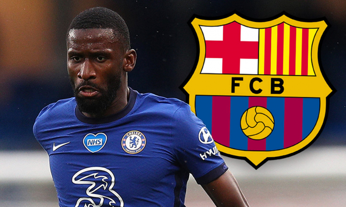 Antonio Rudiger sẽ chuyển sang Barcelona? Ảnh: Express.