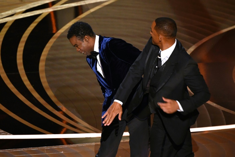 Cái tát của Smith vào mặt Rock trong lễ trao giải Oscar.