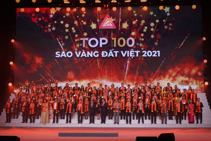 TOP 100 Sao Vàng Đất Việt 2021