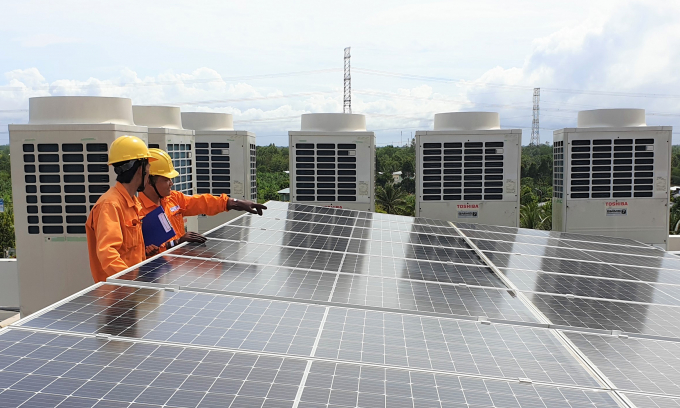 Bộ Công thương sẽ tổ chức 3 đoàn kiểm tra điện mặt trời.