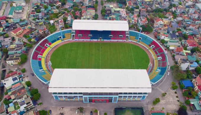Sân vận động Cẩm Phả là nơi dự kiến diễn ra các trận thi đấu môn Bóng đá trong khuôn khổ Đại hội Thể thao toàn quốc lần thứ IX năm 2022.