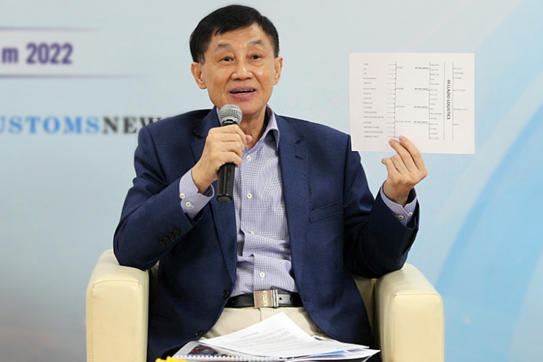 Ông Johnathan Hạnh Nguyễn, Chủ tịch Hội đồng thành viên Tập đoàn Liên Thái Bình Dương (IPPG).