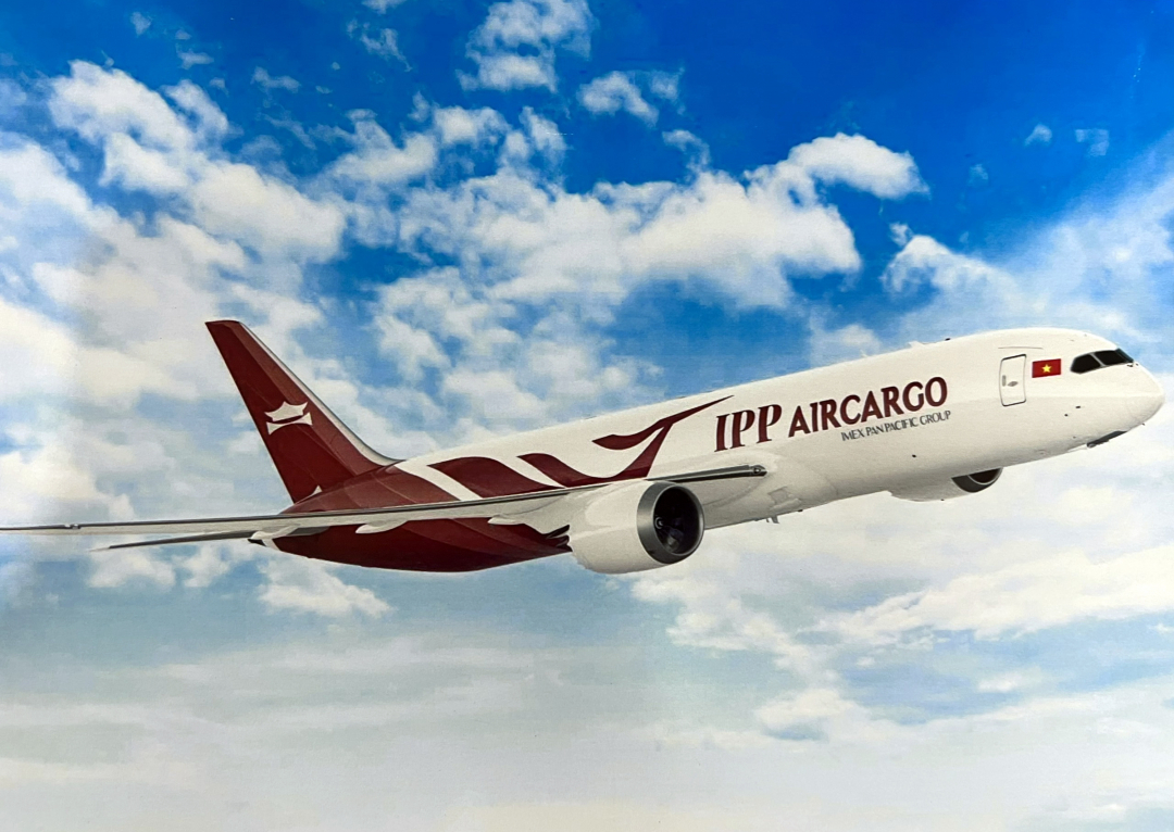 IPP Air Cargo dự kiến khai thác các loại máy bay B737, B777 hoặc tương đương.