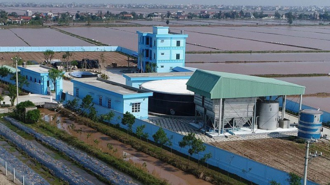 Nhà máy nước sạch Phú Mỹ Tân đang cung cấp nước sạch cho hơn 27.000 hộ dân huyện Nghĩa Hưng, tỉnh Nam Định.