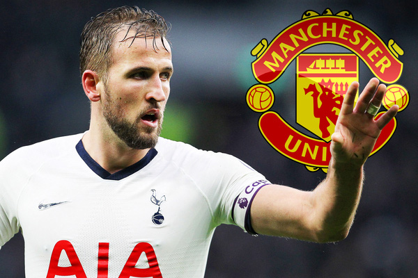 Harry Kane sẽ là món quà Man United tặng cho Erik ten Hag? Ảnh: Express.