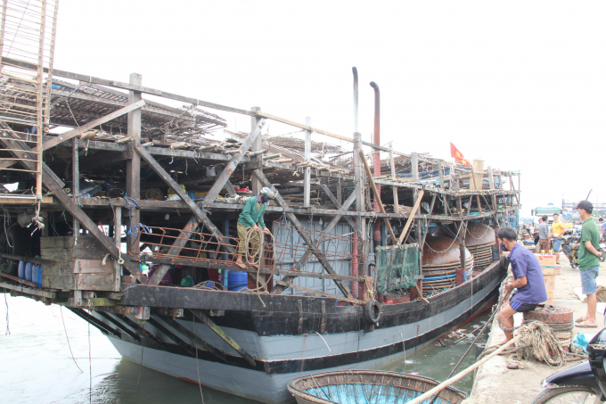 Quảng Nam hiện có lực lượng lao động nghề biển chuyên nghiệp thấp. Ảnh: L.K.
