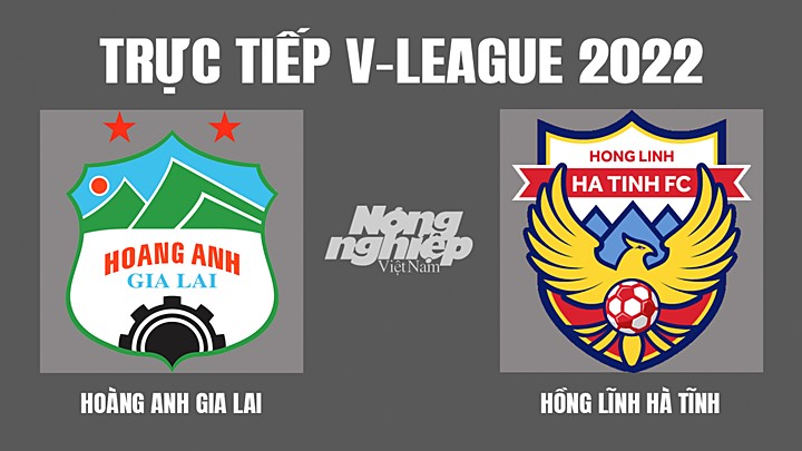 Trực tiếp bóng đá V-League 2022 (VĐQG Việt Nam) giữa Gia Lai vs Hà Tĩnh hôm nay 9/4/2022