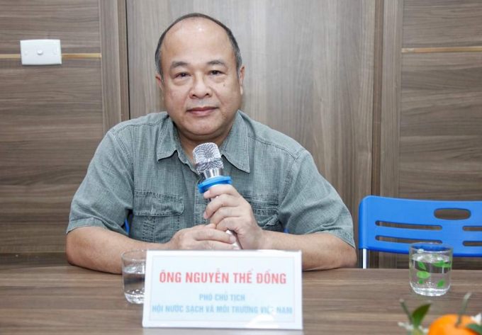 Ông Nguyễn Thế Đồng, Nguyên Phó Tổng cục trưởng Tổng cục Môi trường.