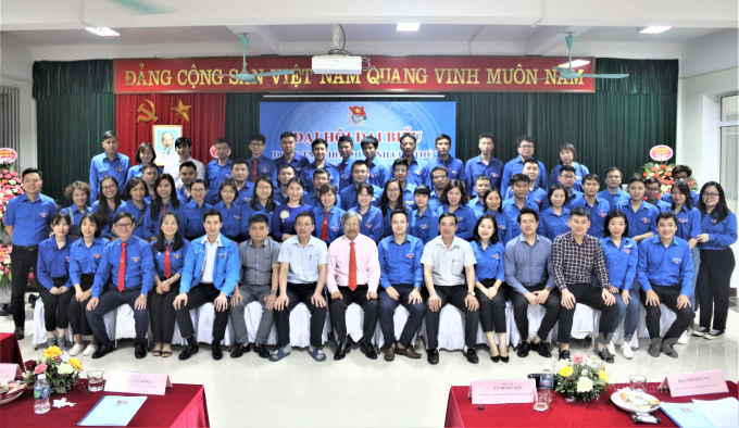 Các đại biểu tại Đại hội đại biểu Đoàn TNCS Hồ Chí Minh Cục Thú y lần thứ IX, nhiệm kỳ 2022 - 2027. Ảnh: Phạm Hiếu.