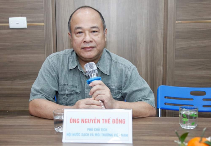 Mr. Nguyen The Dong, former Deputy Director of the General Department of Environment.