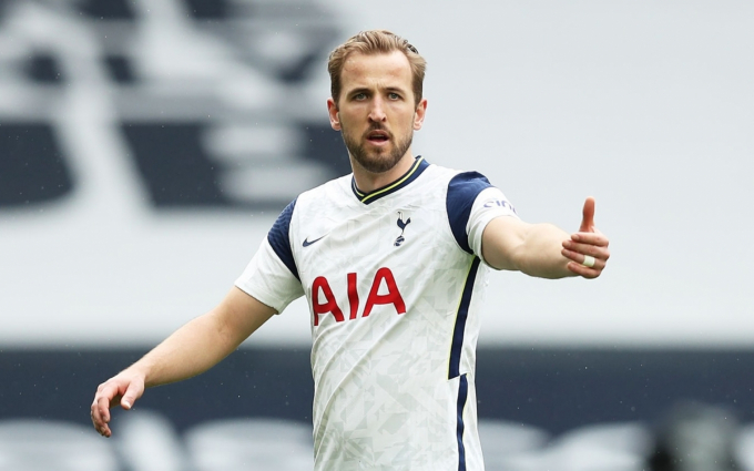 Harry Kane sẽ không ra đi? Ảnh: Dailymail.