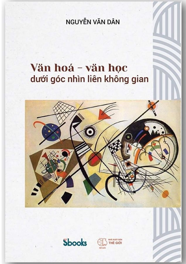 Cuốn sách của Nguyễn Văn Dân được trao Giải thưởng Hội Nhà văn VN năm 2020.