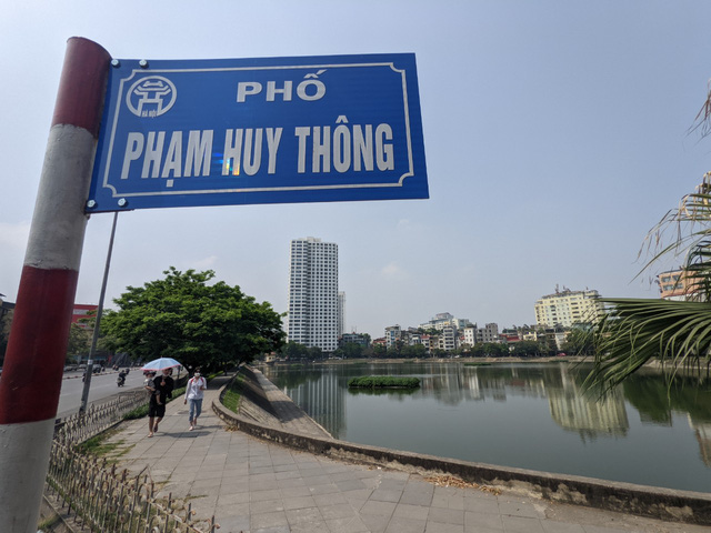 Một trong những tuyến phố sẽ triển khai tuyến đi bộ. Ảnh: VGP/Minh Anh.