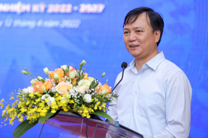 Đồng chí Trần Đình Thanh, Phó Bí thư Đảng uỷ, Chủ tịch HĐQT HABECO.