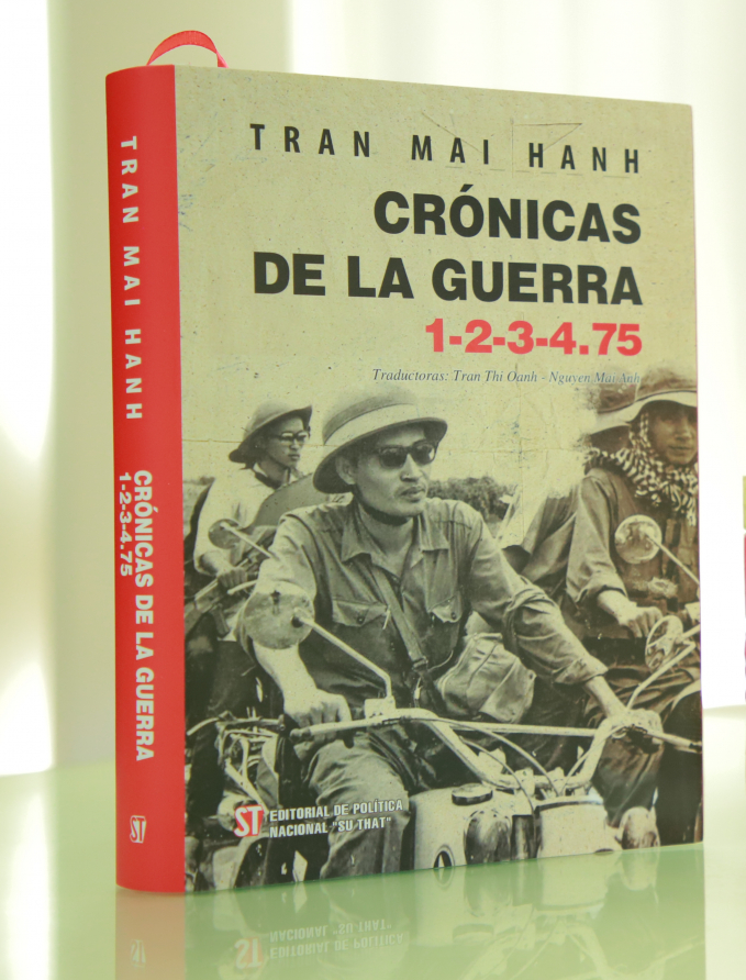 'Biên bản chiến tranh 1-2-3-4.75' phiên bản tiếng Tây Ban Nha.
