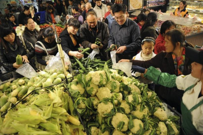 China has made food security a priority for the world’s second-biggest economy, an effort to meet the soaring demand that’s pushed imports of corn, soybeans and wheat to record levels, making Beijing increasingly vulnerable to trade tensions and supply shocks. Photo: Getty