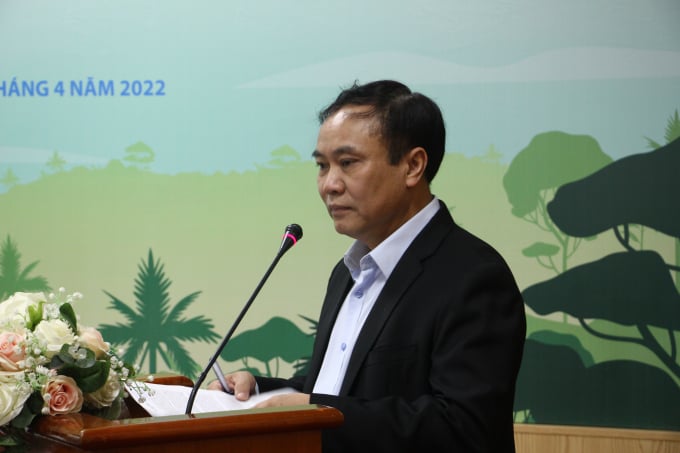 TS. Lê Đức Thịnh, Cục trưởng Cục Kinh tế Hợp tác và Phát triển nông thôn.