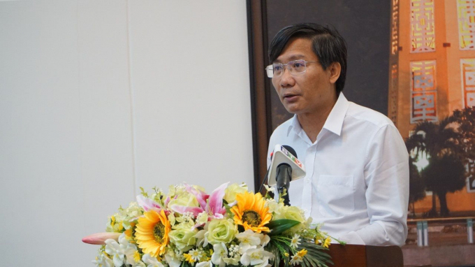Ông Lê Tuấn Phong, Chủ tịch UBND tỉnh Bình Thuận bị kỷ luật cảnh cáo. Ảnh: Báo Bình Thuận.