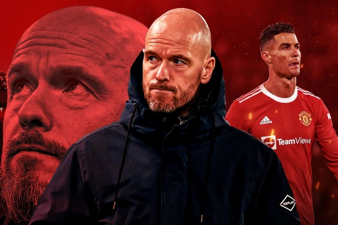 Man United ký hợp đồng với HLV Erik ten Hag