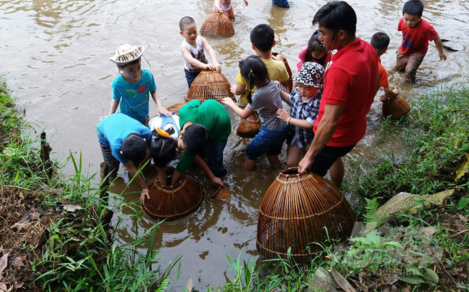 Fish catching experience. Photo: Documentation.