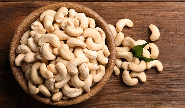Vietnamese cashews accounted for 90% of the market share in the UK in the first months of this year. Photo: TL.